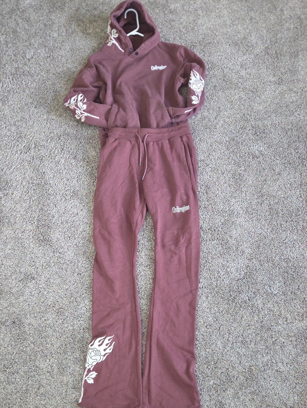 Civil Regime Hoodie & Sweatpants Set
